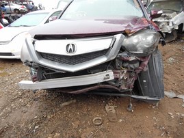 2012 ACURA RDX TECHNOLOGY BURGUNDY 2.3 TURBO AT FWD A20193